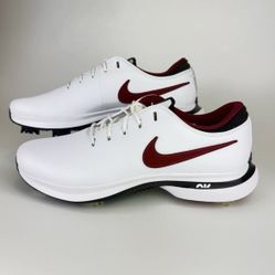 Nike Air Zoom Victory Tour 3 Wide Golf Cleats White Men’s Size 8