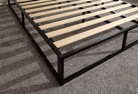 Metal Platform Bed Frame Queen