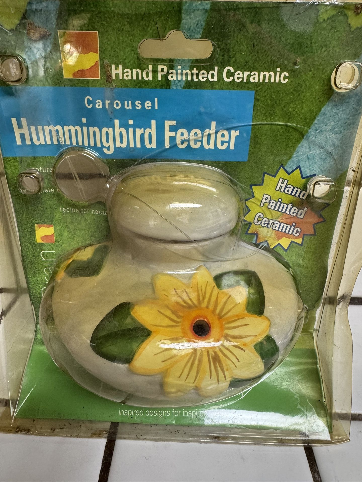 New Hummingbird Feeder