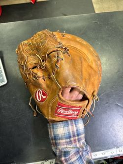 Vintage Rawling Heart of the Hide Pro-DC LHT OEB01 1st Baseman Mitt