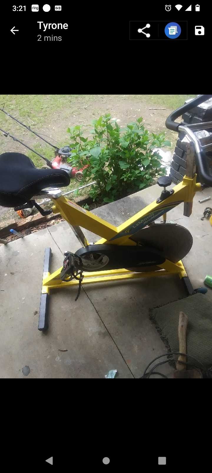 Exercise Bike