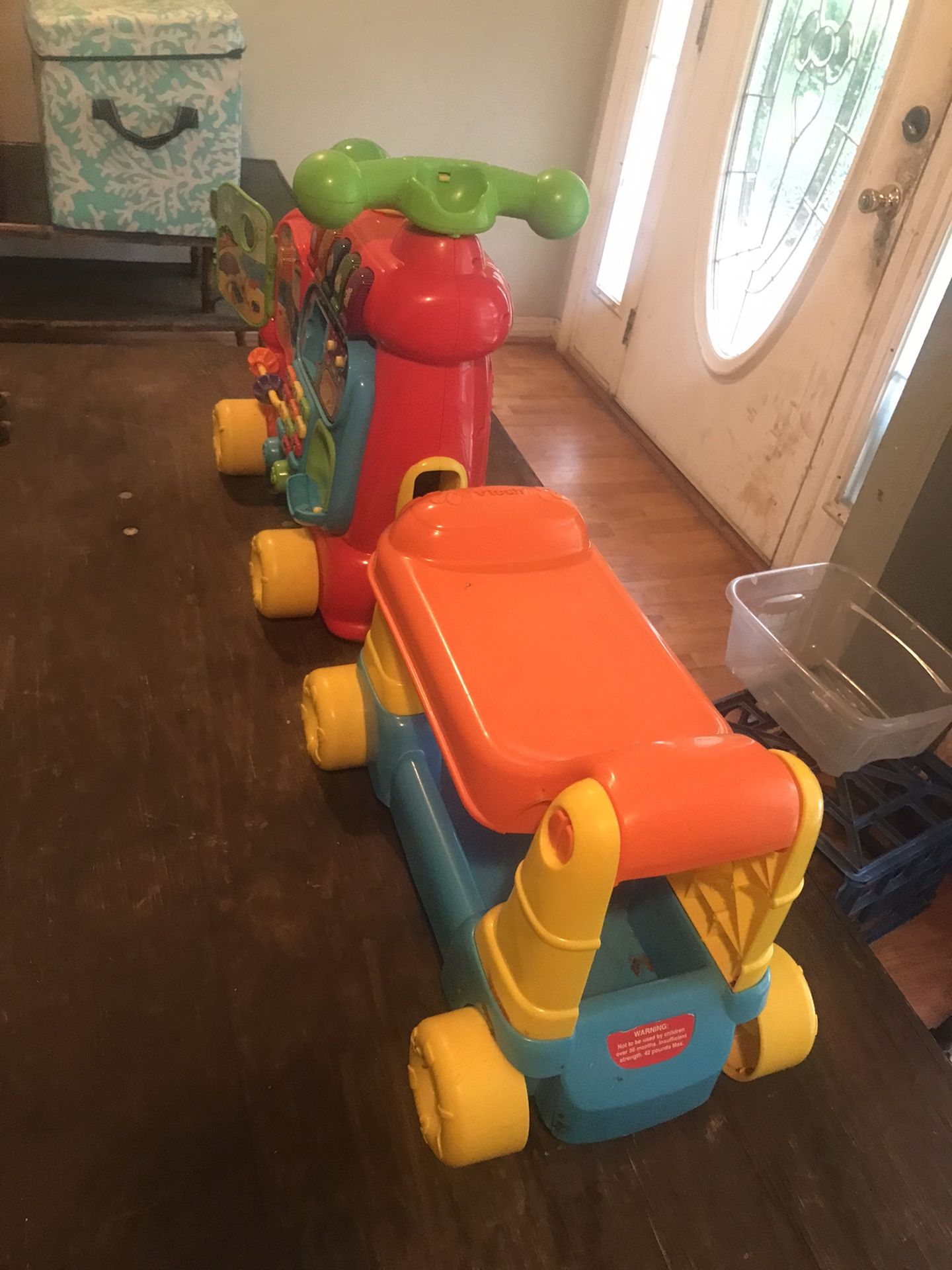 Kids Ride Or Push Train