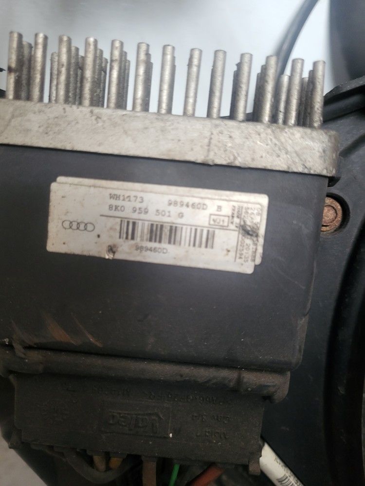  Audi A4  Cooling Fan Control Unit