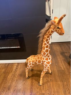 47 inch  Plush Giraffe