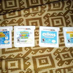 Nintendo Dds N 3ds Games