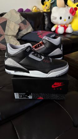 Jordan Black Cement 3