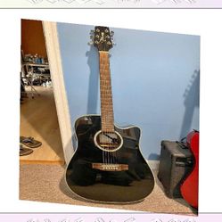 Strum Beautiful Music with Acoustic Electric Guitar Choices walk clearly