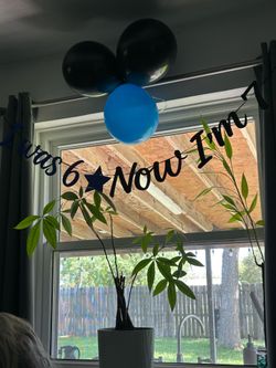 Decor I was 6 now I’m 7