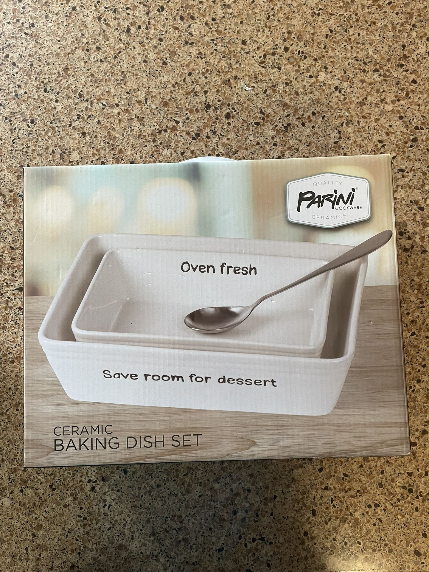 Parini Ceramic Baking Dish Set