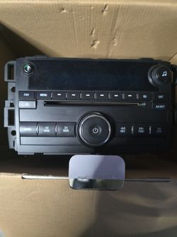 CD/ radio