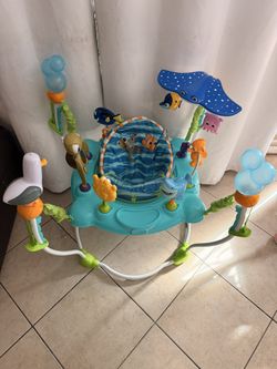 Disney Baby Finding Nemo Sea of Activities Jumper