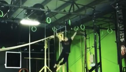 MONKEY BAR FRAME