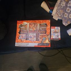 Pokemon Charizard Ex Premium And Prismatic Bundle