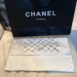 chanel bag dust bag