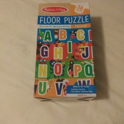 New Alphabet Floor Puzzle
