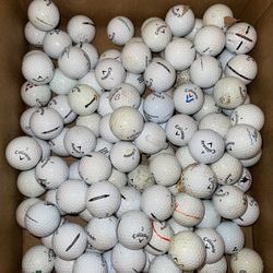 500 Golf balls Bulk