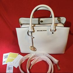 White Michael Kors