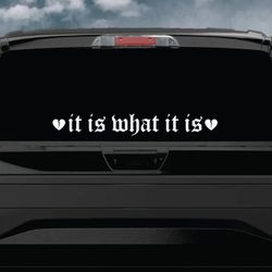 Car Decal Sticker JDM Truck Window Windshield Racing Auto