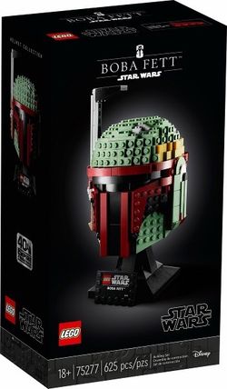 Lego Star Wars 75277 Boba Fett Helmet