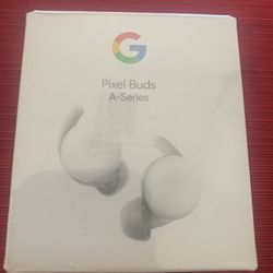 Google Pixel Buds A-Series - Truly Wireless Earbuds - Audio Headphones with Bluetooth - White