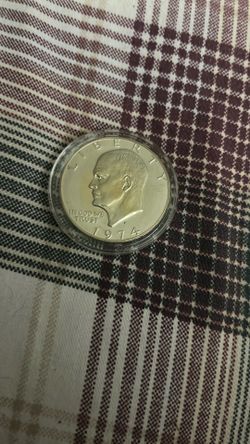 Eisenhower Dollar