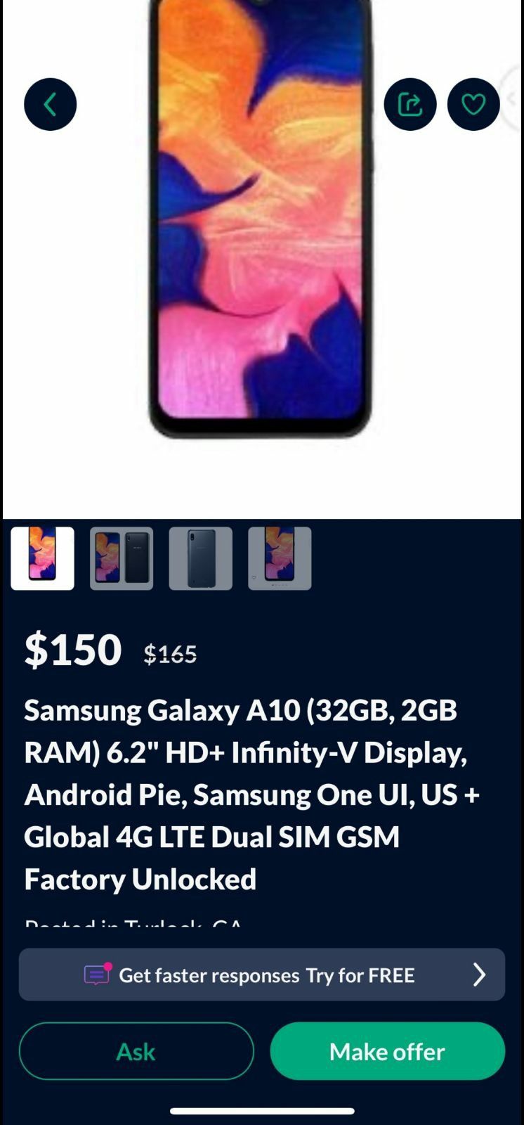 Unlocked Phone