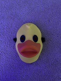 3D Print Creepy Duck Mask