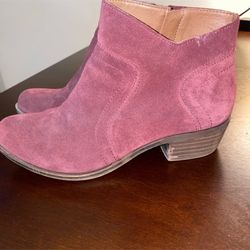 Lucky Brand Red Boots