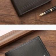 Men’s Wallets Black And Coffee 