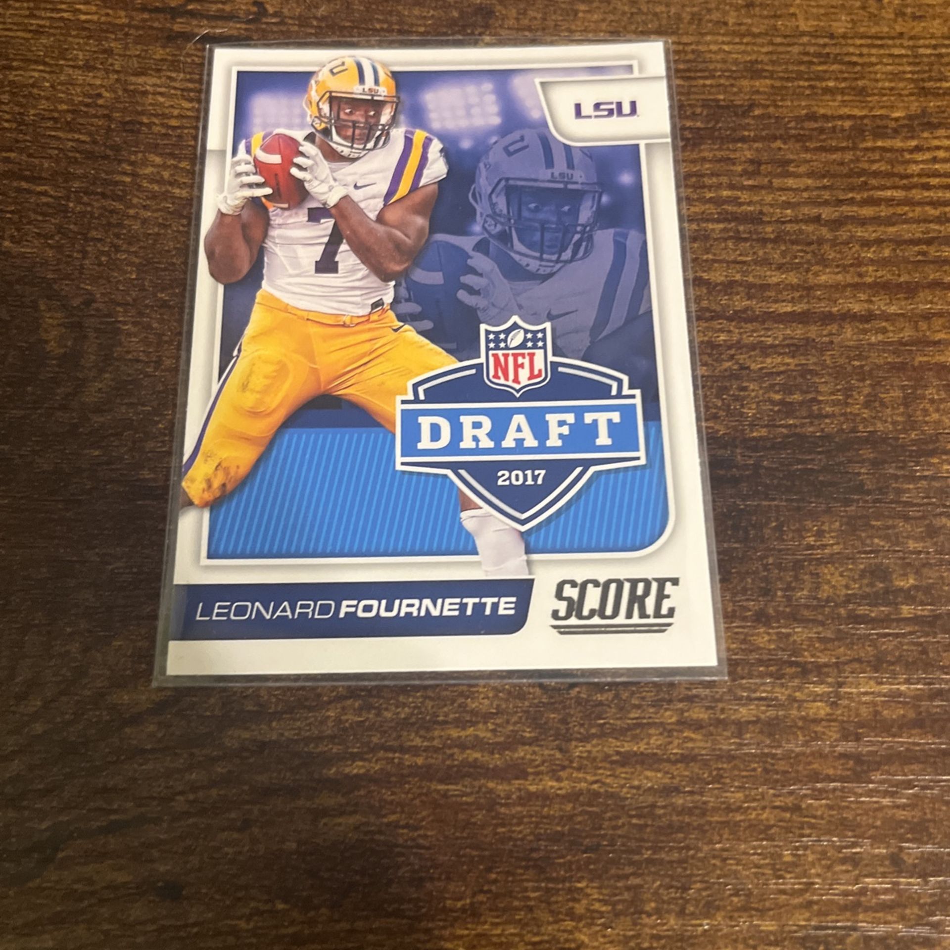 2017 Score NFL Draft #17 Leonard Fournette