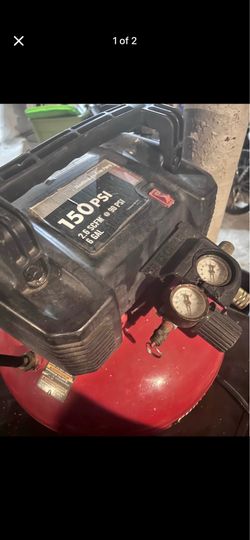 Porter cable air compressor