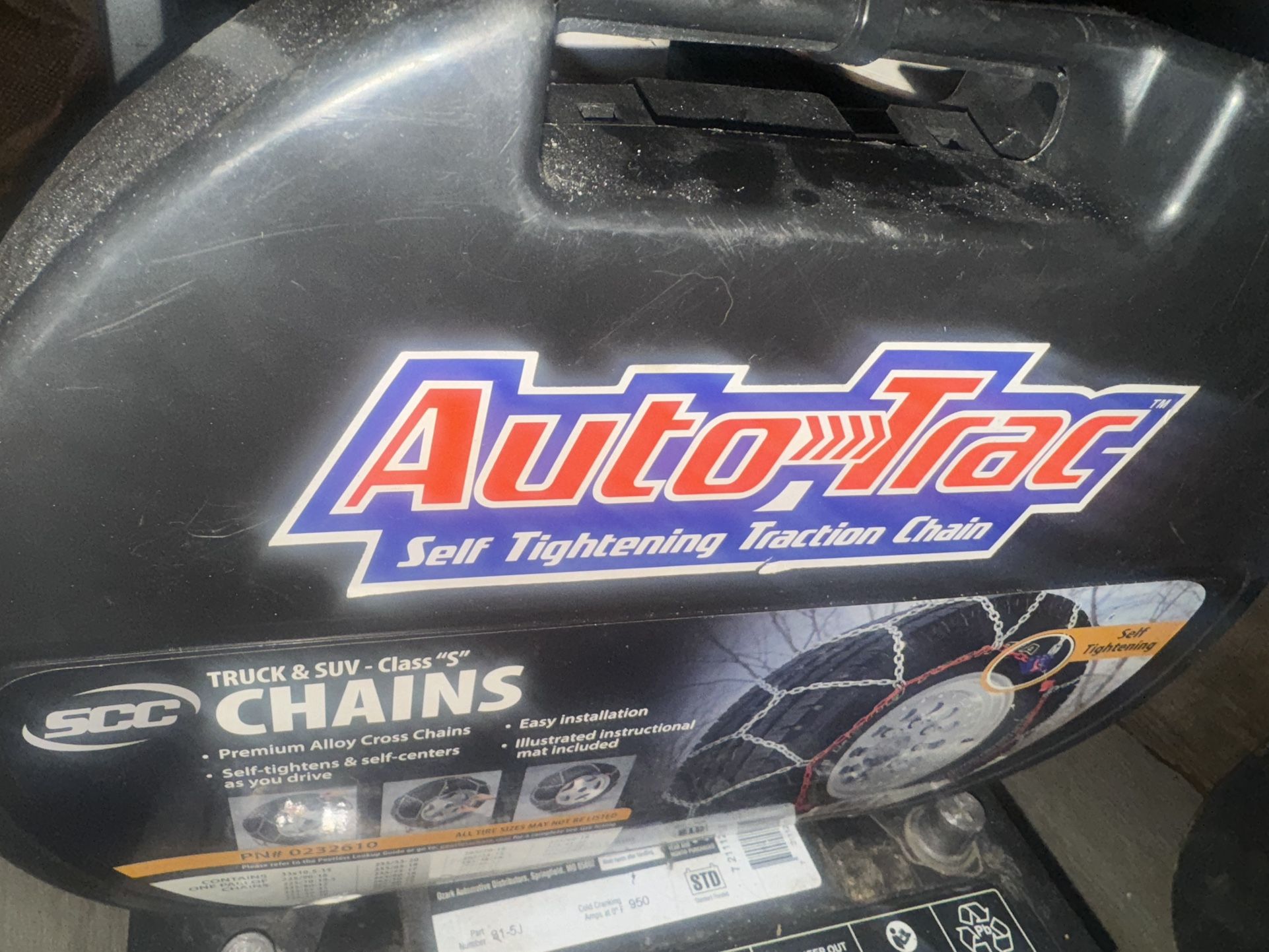 Trucker Suv Snow Chains