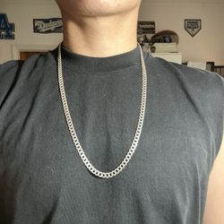 24 Inch 925 Silver Chain