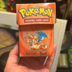 Charizard Pokemon Deck Box