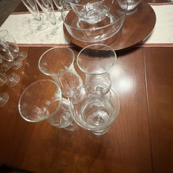 Set Of Glass Princess House