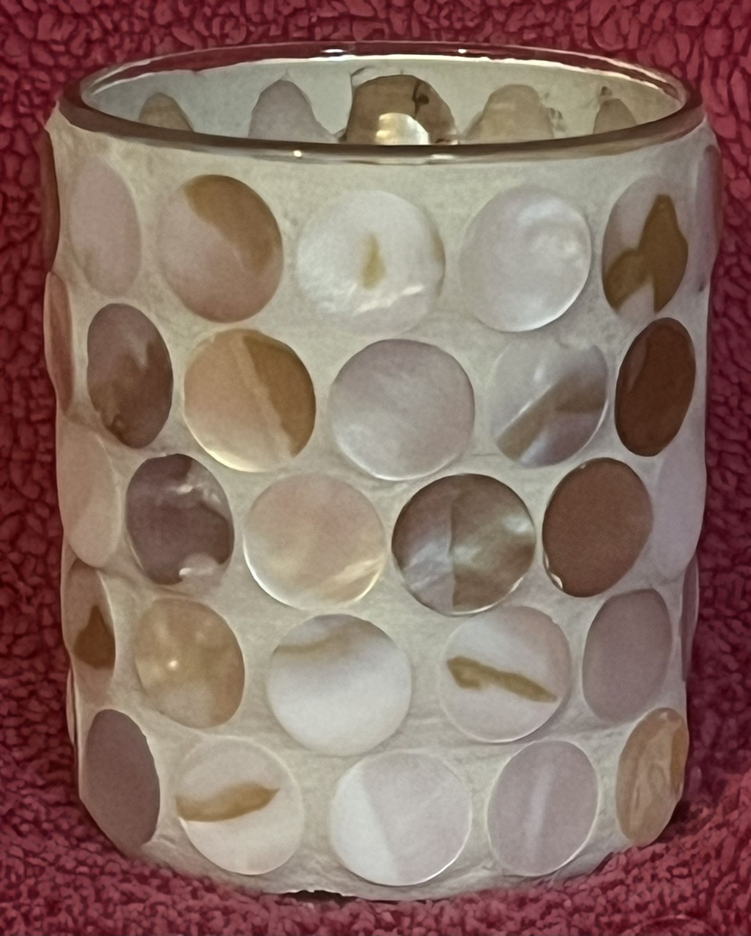 Yankee Candle Coastal Shores Votive Holder NEW with Tag!