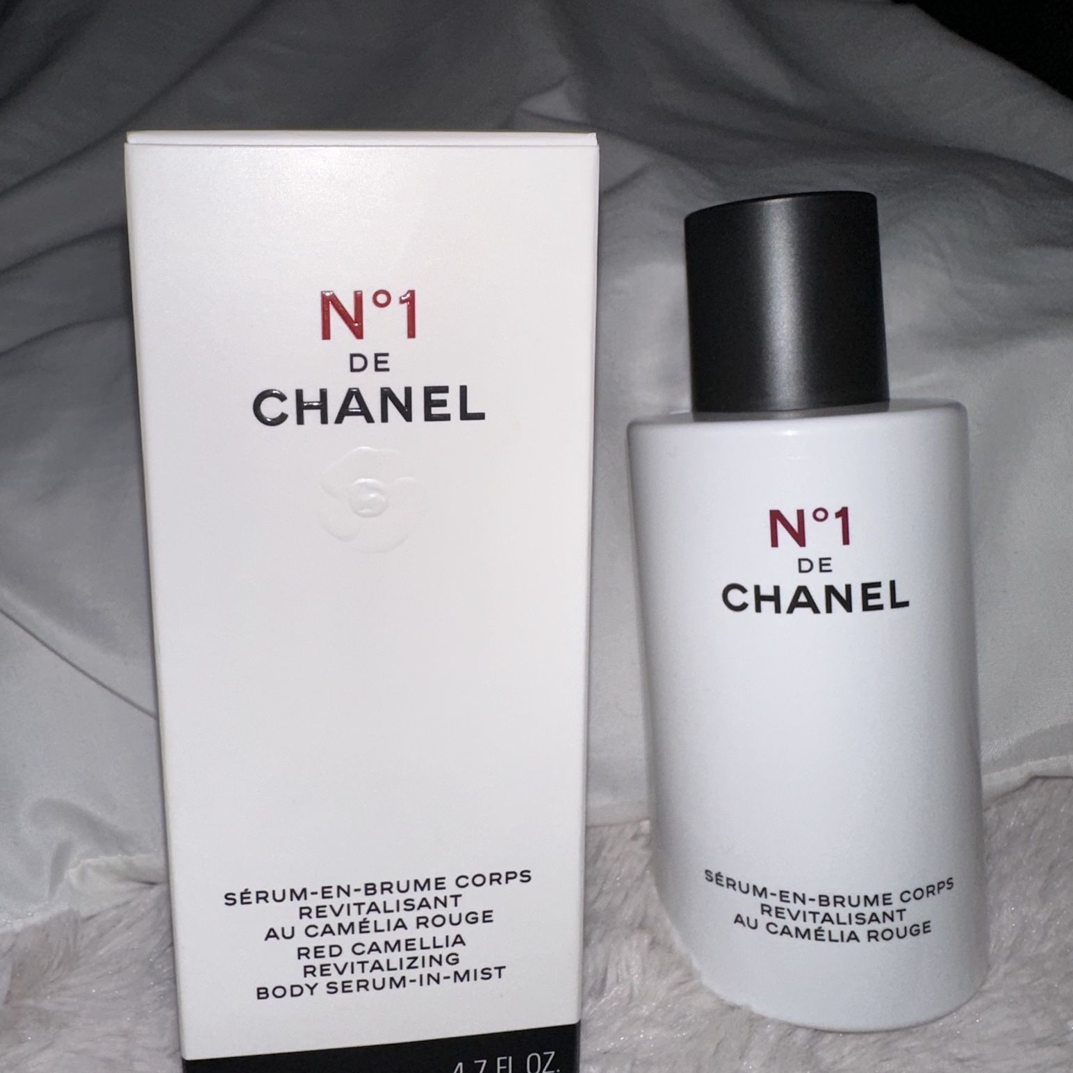 chanel number five lotion