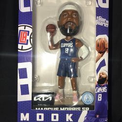 MOOK” MARCUS MORRIS SR. CLIPPERS BOBBLE HEAD