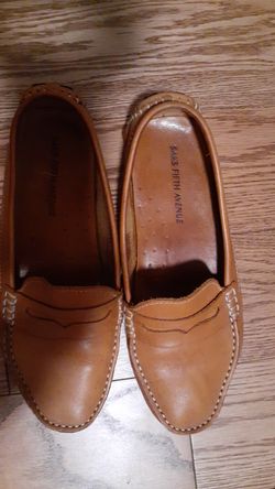 Saks fith Ave penny loafer