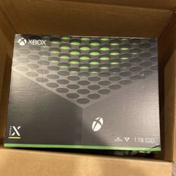 New Sealed XBOX series X!
