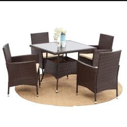 NEW! AVIS 5 PIECE DINING SET


