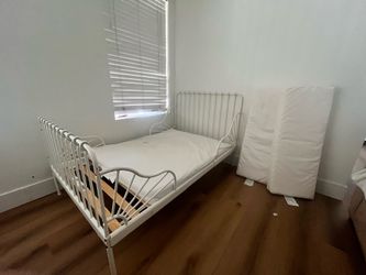 Ikea minnen extendable toddler to twin