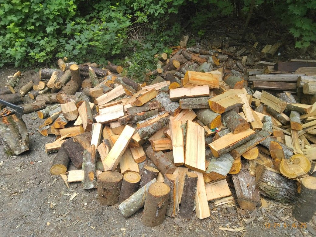 Half Cord Mixed Firewood