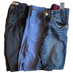 Boys Shorts Bundle (x3) Size 6 - Levi’s Carters Cherokee