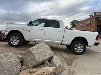 2012 Ram 2500 Crew Cab