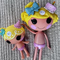 2 Lalaloopsy Dolls 