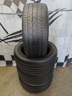 285/45r20 Continental Cross Contact LX Sport All Season Tires