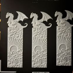 FOURTH WING BOOKMARKS