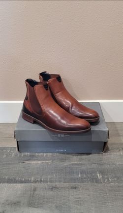 Stacy Adams Men Boots, Like New Condition, Firm Price, Size 7.5, Read Description For Details