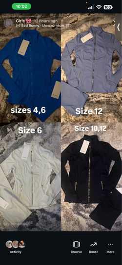 Lululemon sets